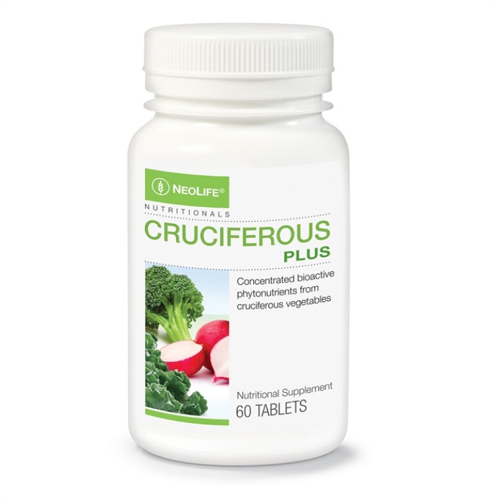 Cruciferous Plus - 60 Tablets