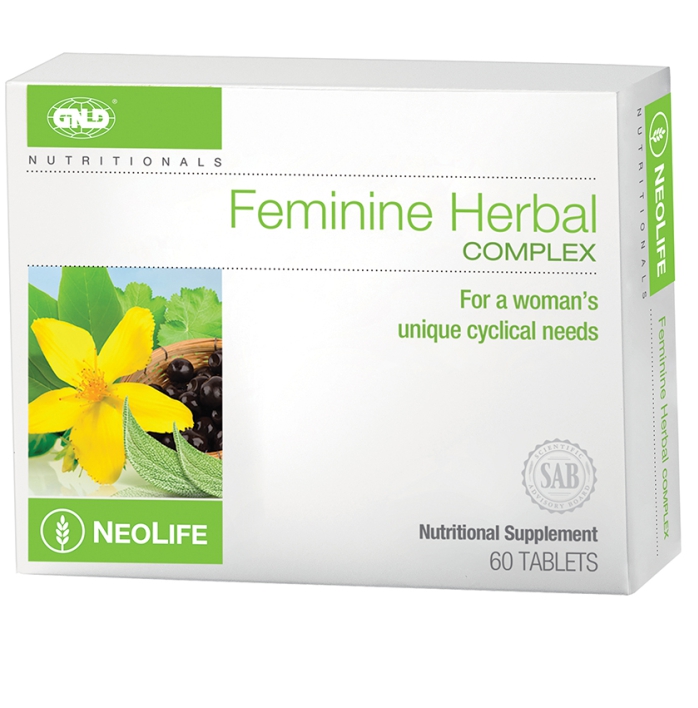 Feminine Herbal Complex - 60 Tablets