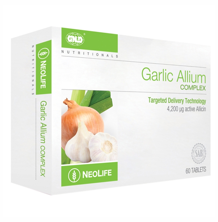 Garlic Allium Complex - 60 Tablets