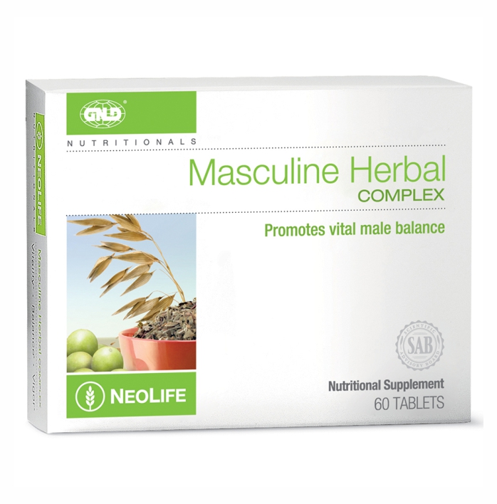 Masculine Herbal Complex - 60 Tablets