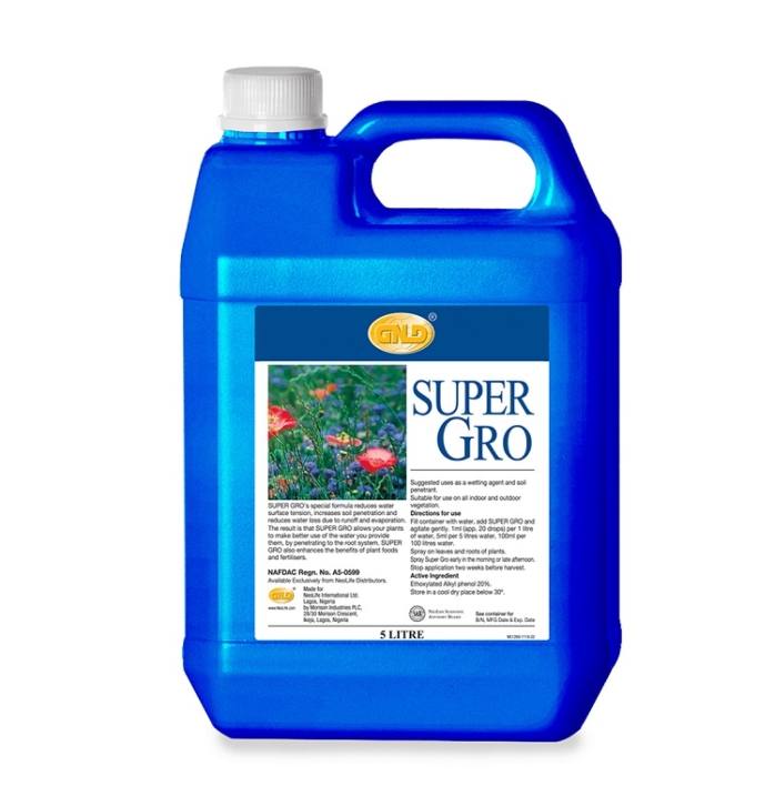 Super Gro - 5 Litre (Single)