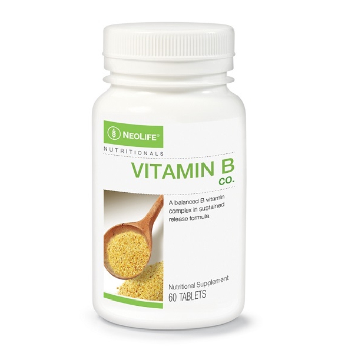 Vitamin B Complex Sustained Release - 60 Tablets