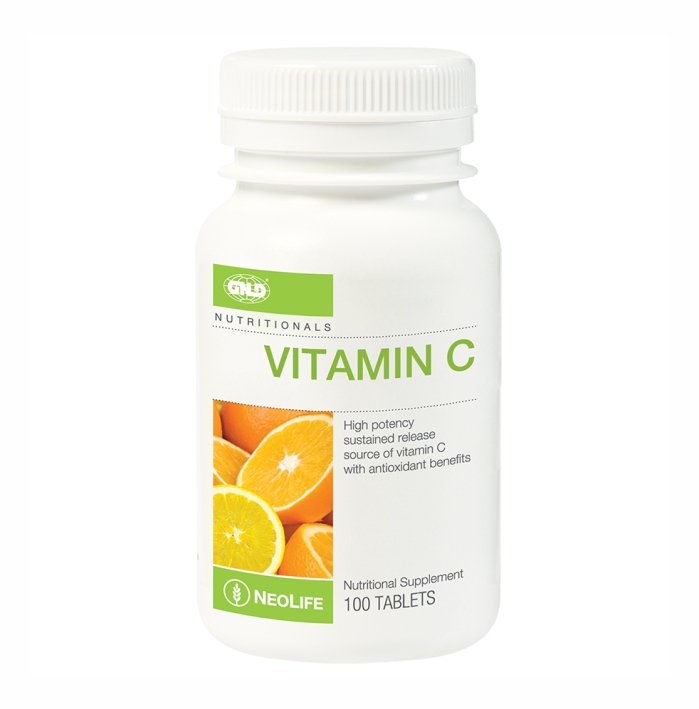 Vitamin C Sustained Release - 100 Tablets (Single)