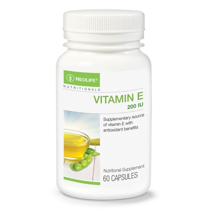 Vitamin E 200 IU - 60 Capsules