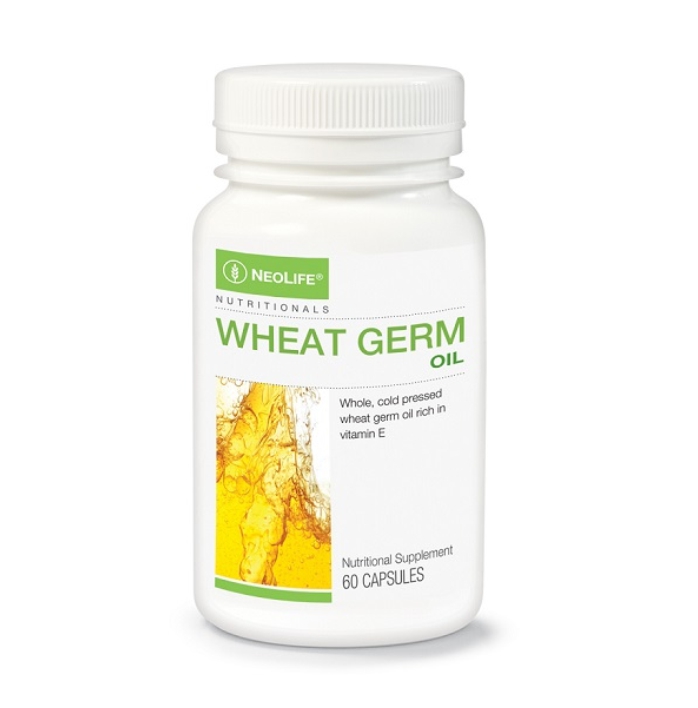 Wheat Germ Oil - 60 Capsules (Single)