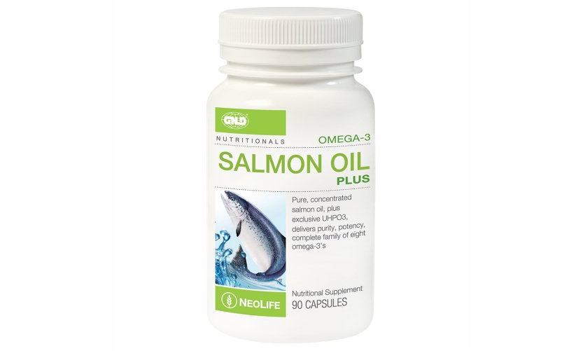 Omega-3 Salmon Oil Plus - 90 Capsules in Lagos Nigeria