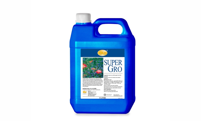 Super Gro - 5 Litre in Lagos Nigeria