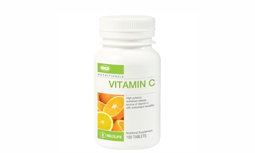 Vitamin C Sustained Release - 100 Tablets in Lagos Nigeria