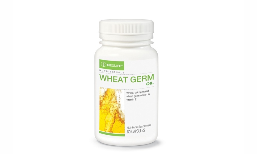 Wheat Germ Oil - 60 Capsules in Lagos Nigeria