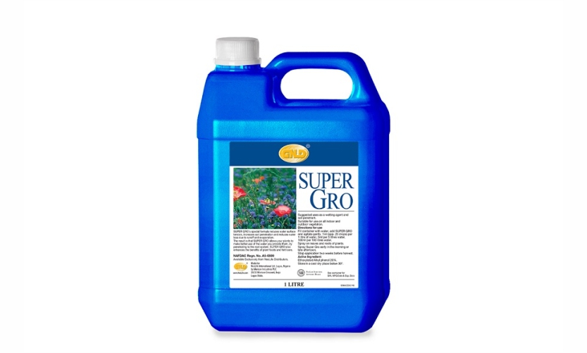 Super Gro - 1 Litre (Single) Lagos Nigeria