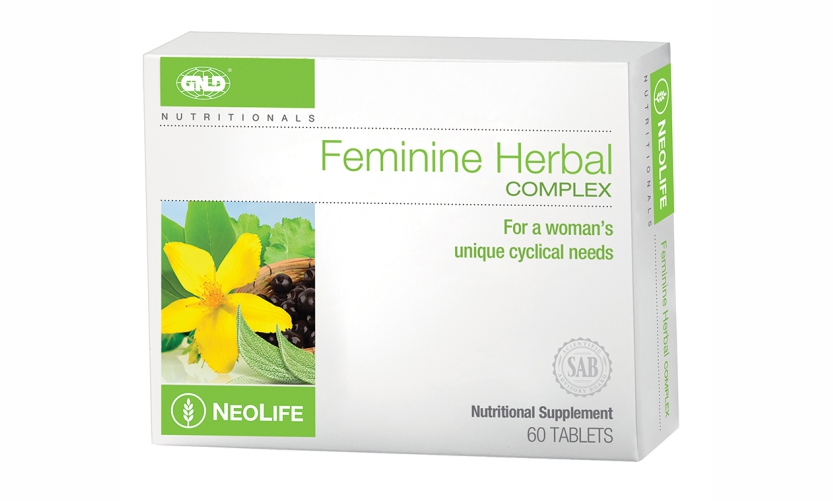 Feminine Herbal Complex - 60 Tablets in Lagos Nigeria