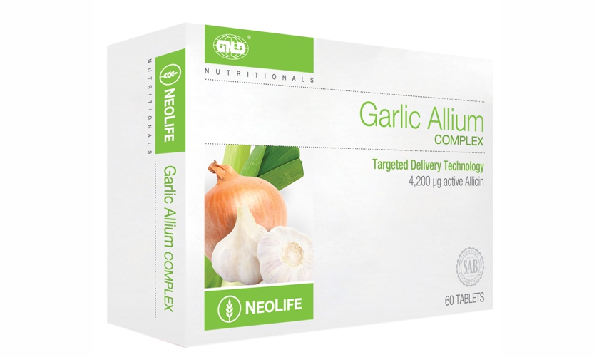 Garlic Allium Complex - 60 Tablets in Lagos Nigeria